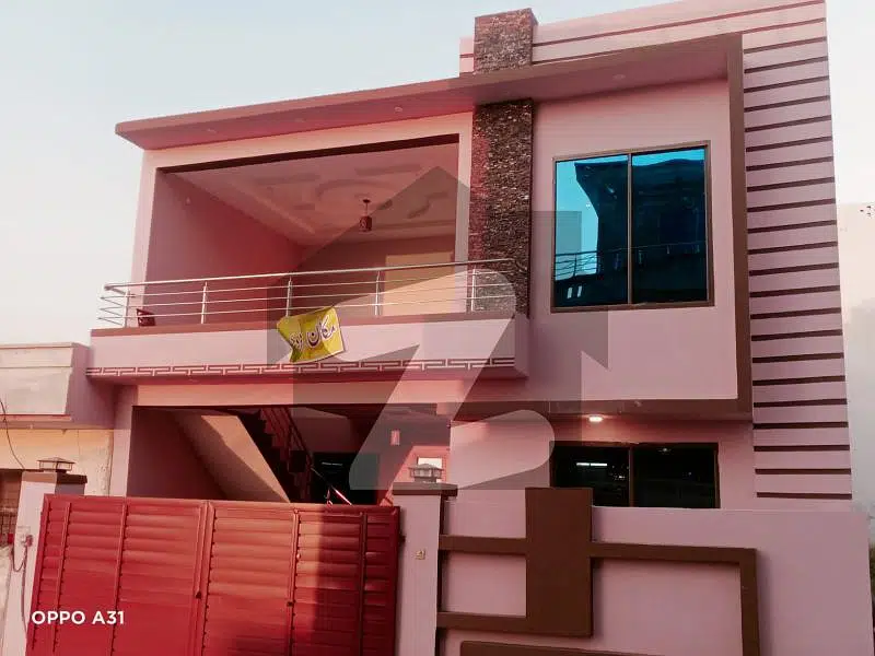 6 Marla One And Half Storey House For Sale In Airport Housing Society Sector 4