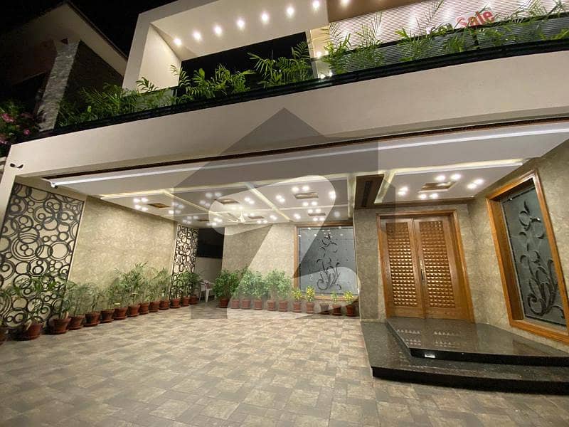 1 Kanal House Available For Rent In Overseas B Block Bahria Town Lahore