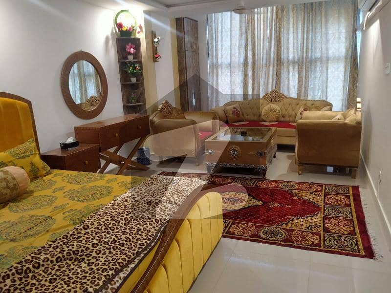 Furnished 1 Bed Flat For Rent
Main Block A Markaz