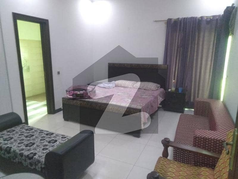 Furnished Bed Room On Rent In Main Cantt
