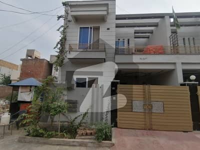 Prime Location 4 Marla House For sale In Khan Village Khan Village
