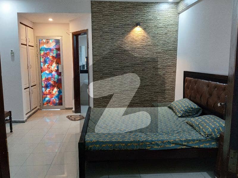 1 Bed Furnished Flat For Sale In Bahria Town Phase 1