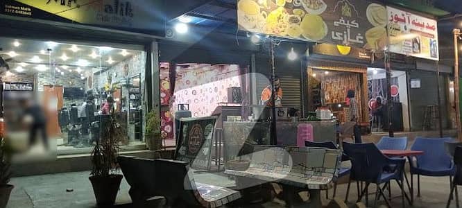 2 Shops Available For Sale In North Karachi