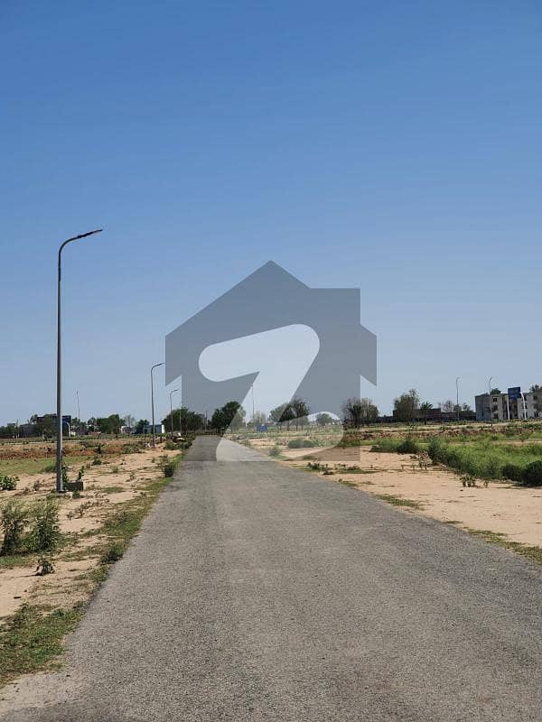 60 Feet Road Corner Immediate Back To Main 2 Marla Extra Land 1 Kanal Corner Plot Available For Sale In Khayaban-e-amin - Block S