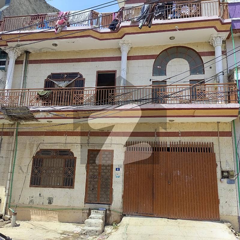 Burma town lehtrar road 5 marla double story house for sale
