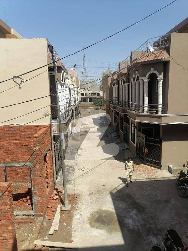 پاک عرب ہاؤسنگ سوسائٹی لاہور میں 4 مرلہ مکان 1.45 کروڑ میں برائے فروخت۔