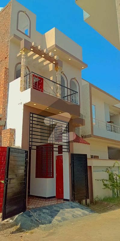 2 Marla Brand New House For Sale In Ma Jinnah Raod