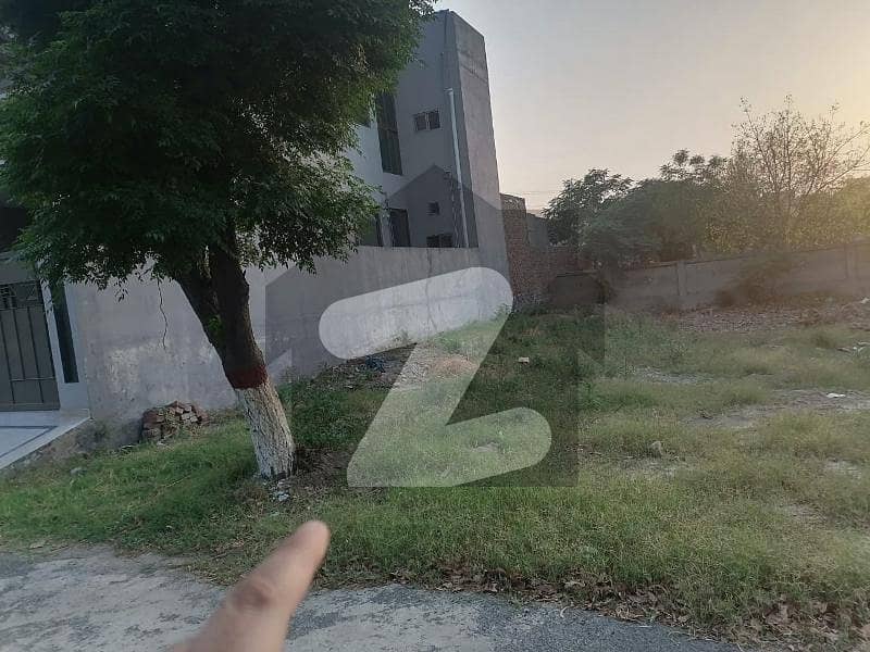 Four Kanal Plot For Sale In L Block Gulberg 3 Lahore Gulberg 3 Block L, Gulberg 3, Gulberg