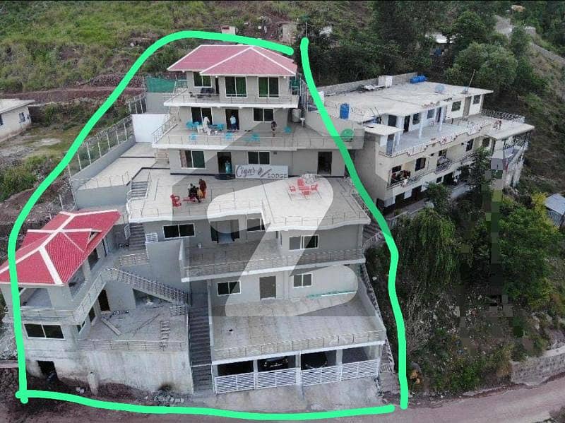 Best Located Hotel In Murree With 5 Floor And 80 Lac Rent Per Year Available for Sale