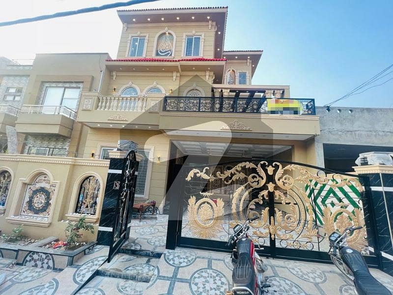 12 MARLA BRAND NEW HOUSE FOR SALE IN PUNJAB SOCIETY PHASE 2