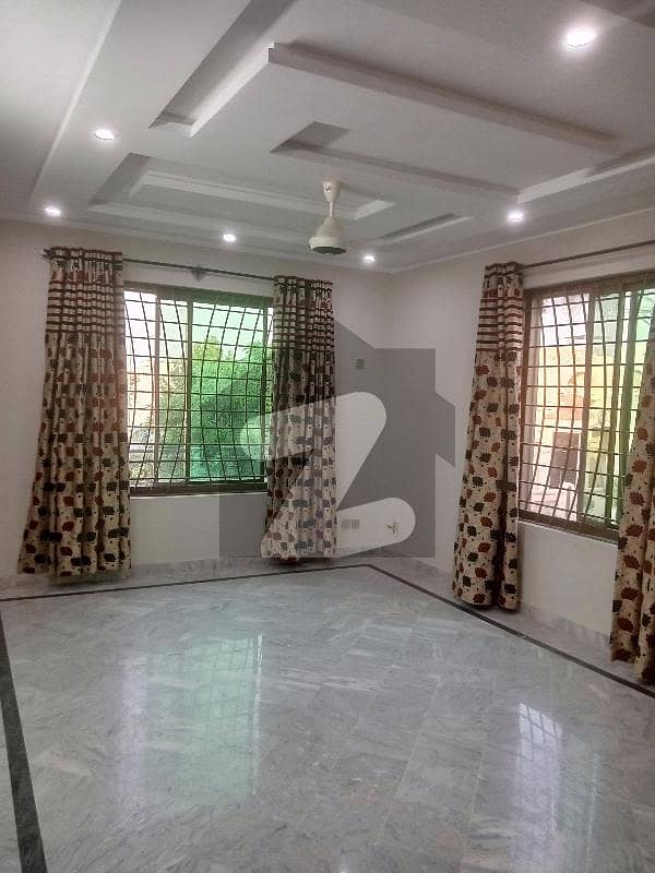 Upper Portion available for Rent CBR TOWN Block B Islamabad