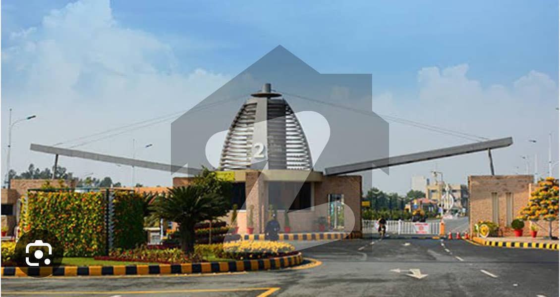 8 Marla Commercial plot for sale (open form zero transfer fee zero buyer tax) in phase 1 southern block bahria orchard Raiwind Road Lahore
