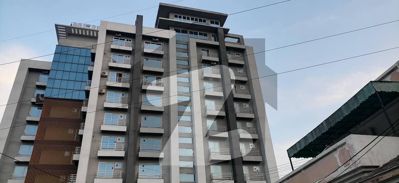1635 Square Feet Flat For sale In Beautiful Al-Ahad Heights
