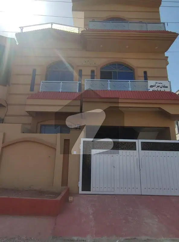 5 Marla Double Storey House For Sale In Airport Housing Society Sector 4 Rawalpindi