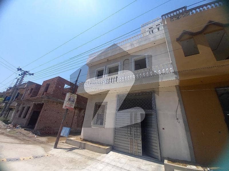 4.3 Marla Double Storey Corner House For Sale In Ghous Garden Phase 4 Lahore