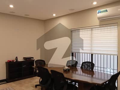 1 KANAL OFFICE USE HOUSE FOR RENT MAIN BOULEVARD GULBERG III LAHORE