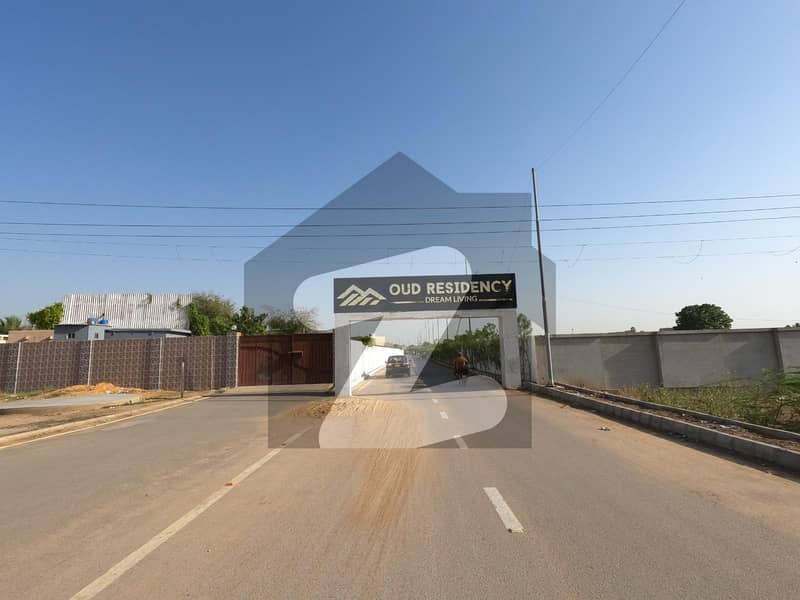 Prime Location 200 Square Yards Commercial Plot In Stunning OUD Residency Is Available For sale