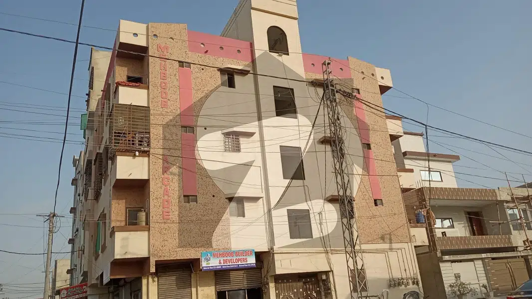 Affordable Corner Flat For sale In Quetta Town - Sector 18-A