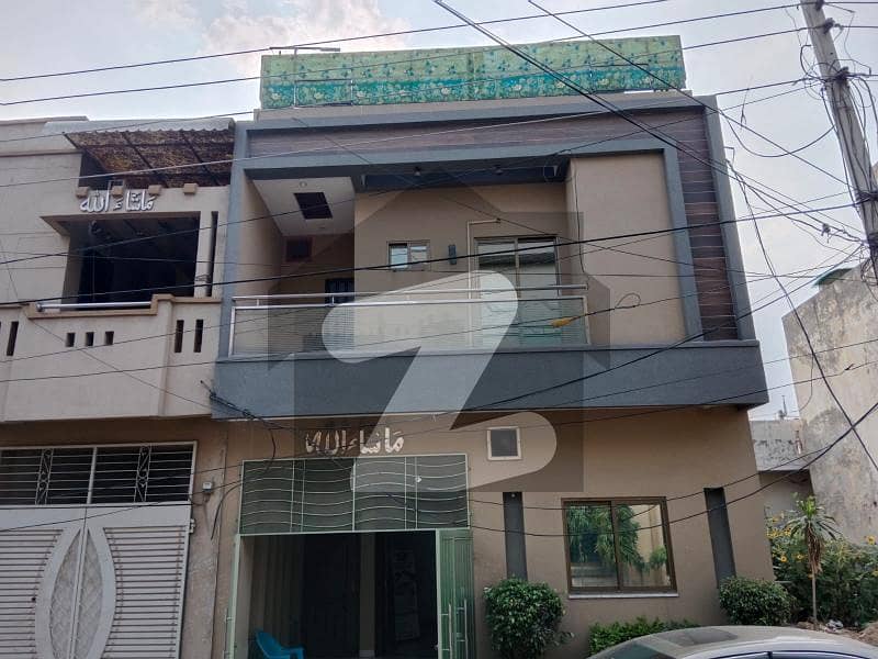 3.5 Marla triple Story house for sale in Pak Arab Society