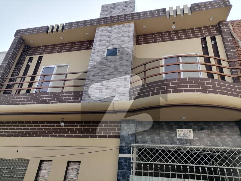 Reserve A Centrally Located House Of 5 Marla In Usman Town