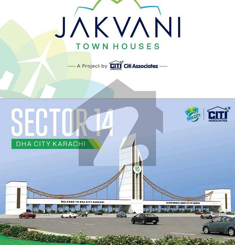 jakwani town houses on easy 2 years installment plan