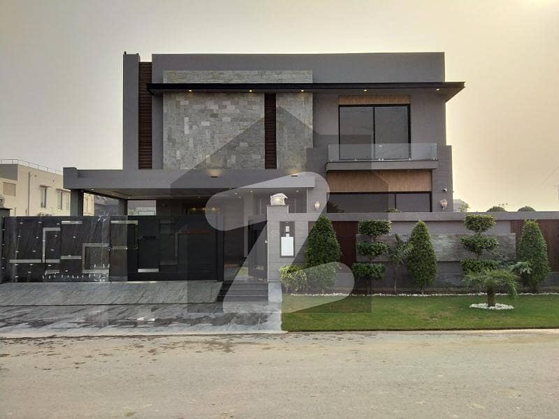 1 Kanal Brand New Luxury Hot Location House For Sale in Phase 7 DHA Lahore