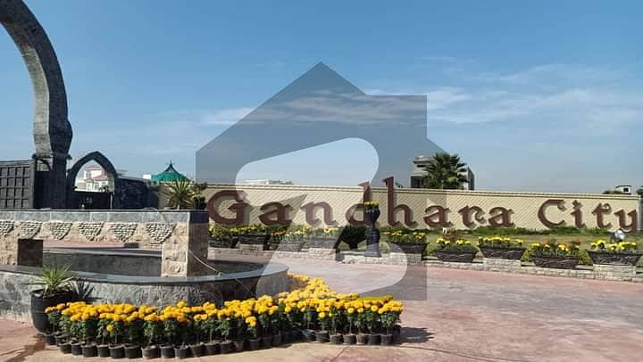 Gandhara City Beautiful Location Islamabad 30x60 Plot For Sale