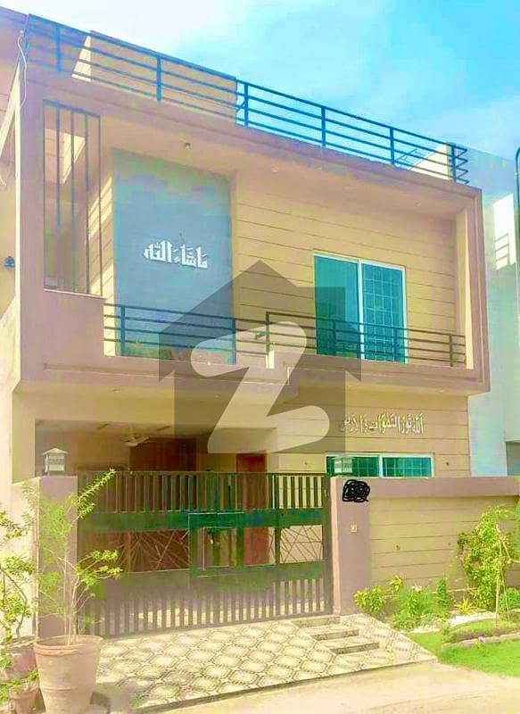 5 Marla House For Rent In C Block Al Kabir Town Phase 2