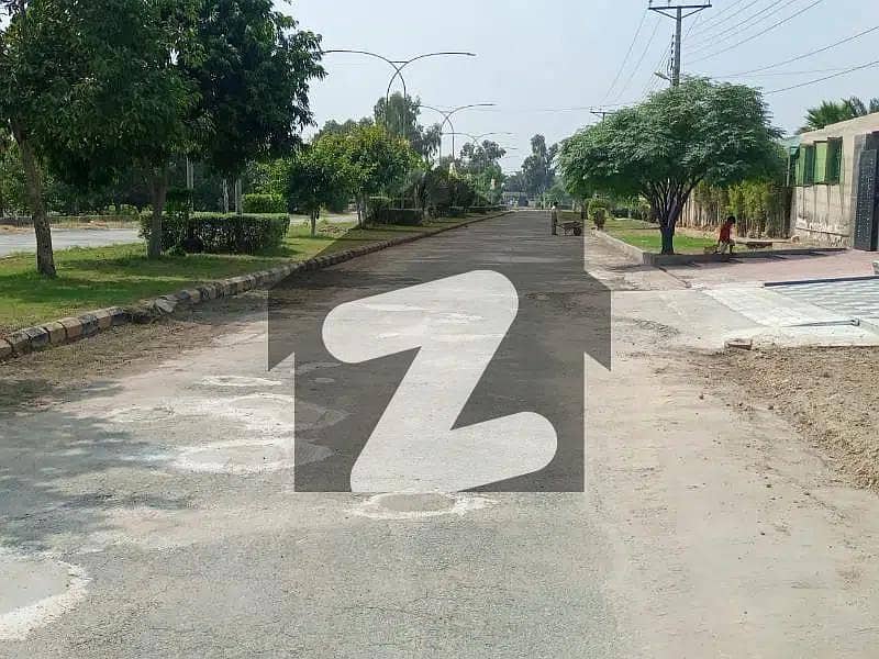 چنار باغ لاہور میں 1 کنال رہائشی پلاٹ 85.0 لاکھ میں برائے فروخت۔