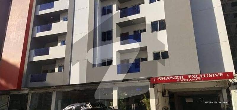 شانزیل گالف ریزڈینسیا جناح ایونیو کراچی میں 4 کمروں کا 11 مرلہ فلیٹ 3.1 کروڑ میں برائے فروخت۔
