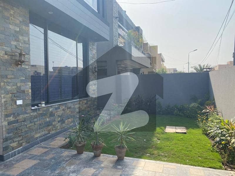 11 Marla House Fully Furnished Is Available For Sale In Divine Gardens Lahore