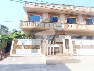 5 Marla One and Half Storey House For Sale in Wakeel Colony