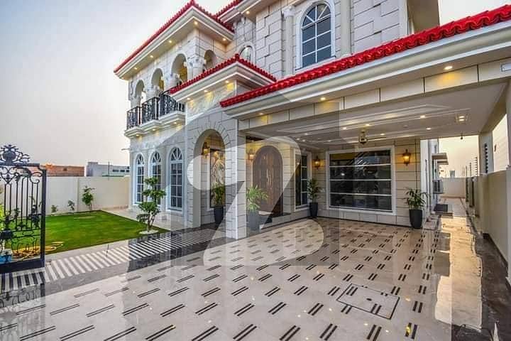 1 Kanal Full Basement Stylish House For Sale in DHA Phase 7.