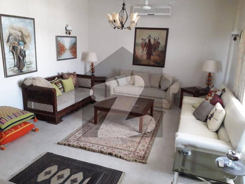 Fully Furnished 3 Bed Apartment Available For On Rental ( marry Fountain)