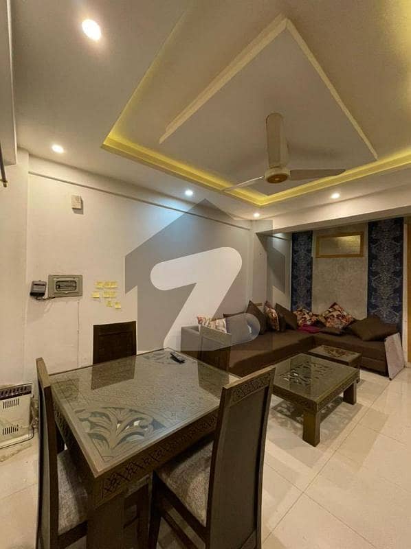2 Bedrooms Luxury Furnished Apartment For Sale in E-11/4 Abdullah Heights