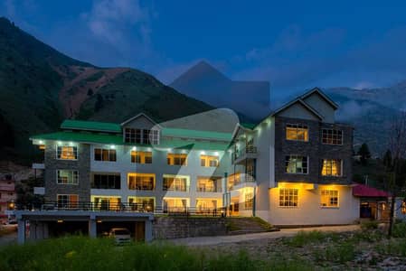 Hotel for sale PK RESORT NARAN 27 rooms reception, Drawing hall, Conference hall, snooker club