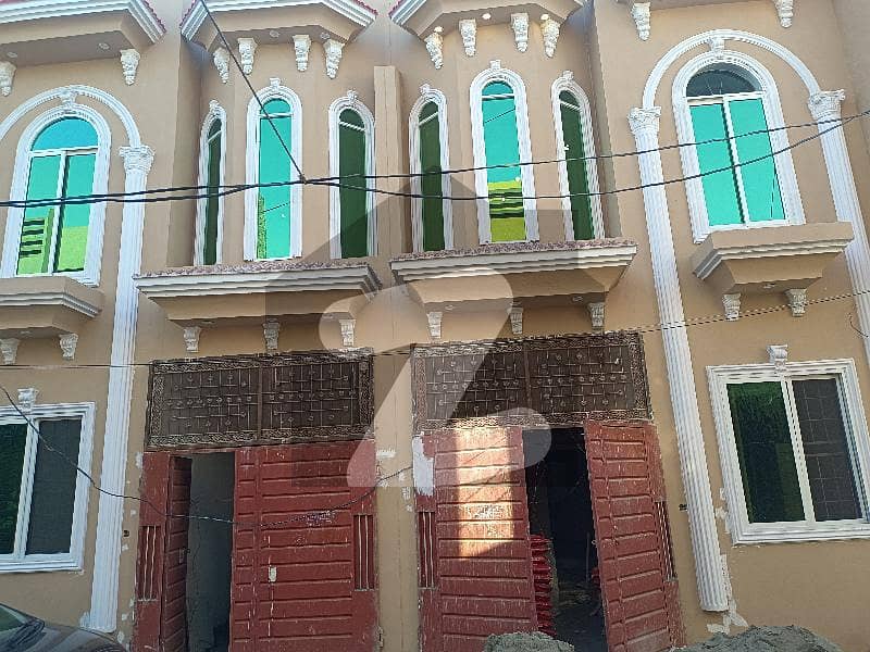 غوث گارڈن - فیز 4 غوث گارڈن لاہور میں 3 کمروں کا 3 مرلہ مکان 85 لاکھ میں برائے فروخت۔