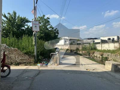 10 Marla Plot For Sale In Hassan Town PMA Road Abbottabad