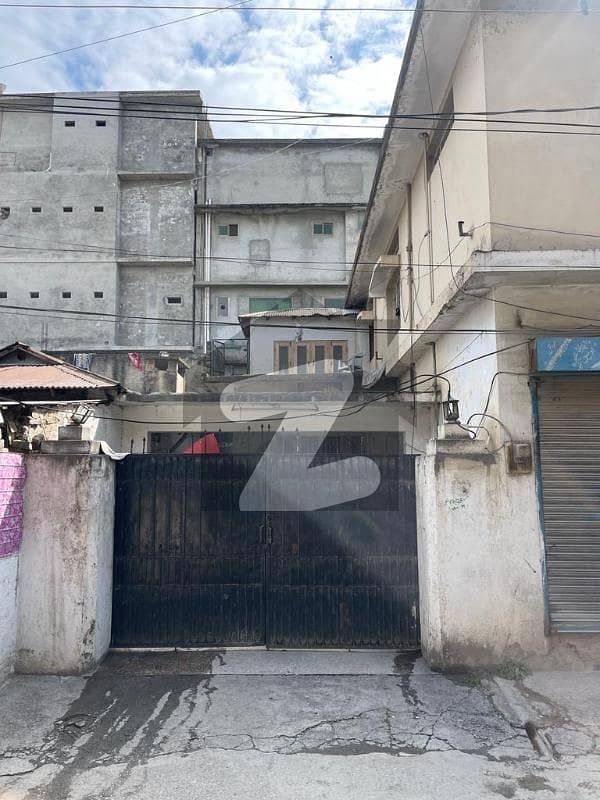 Commercial Building For Sale In Niazi Colony Abbottabad