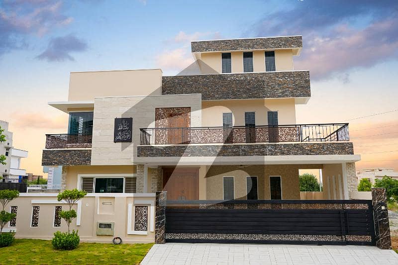 Prime Location 1 Kanal Brand New Luxurious 6 Bed House Available For Sale Dha Phase 2 Islamabad