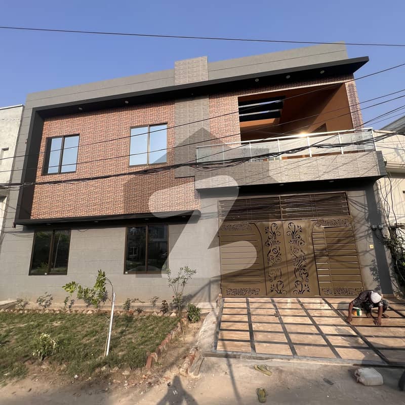 6 Marla Brand New Triple Storey House, Al Rehman Garden Phase 4 Al