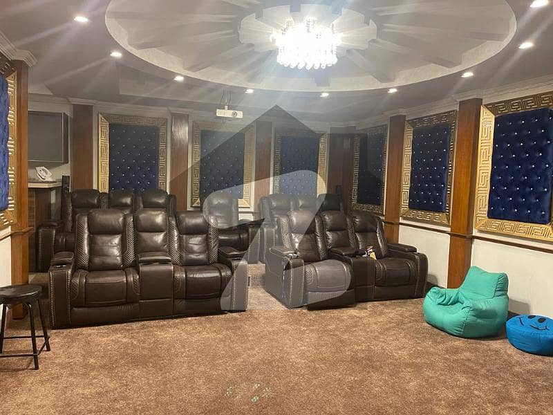 22 Marla Fully Furnished With Basement House For Sale In Dha Phase 6