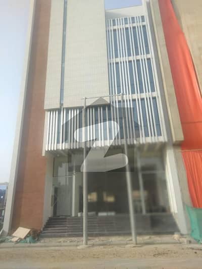 Brand New 200 Sq Yards Building For Sale In Bukhari Commercial Phase Vi Dha Khi