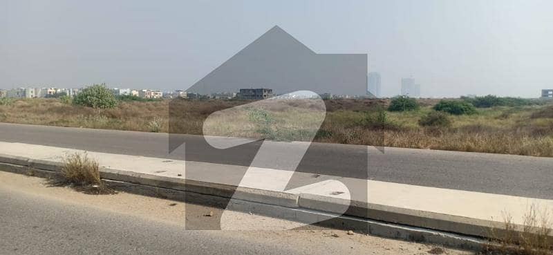 2000 Yards Residential Plot For Sale On Phase 1 Most Prime Location Near Dha Office