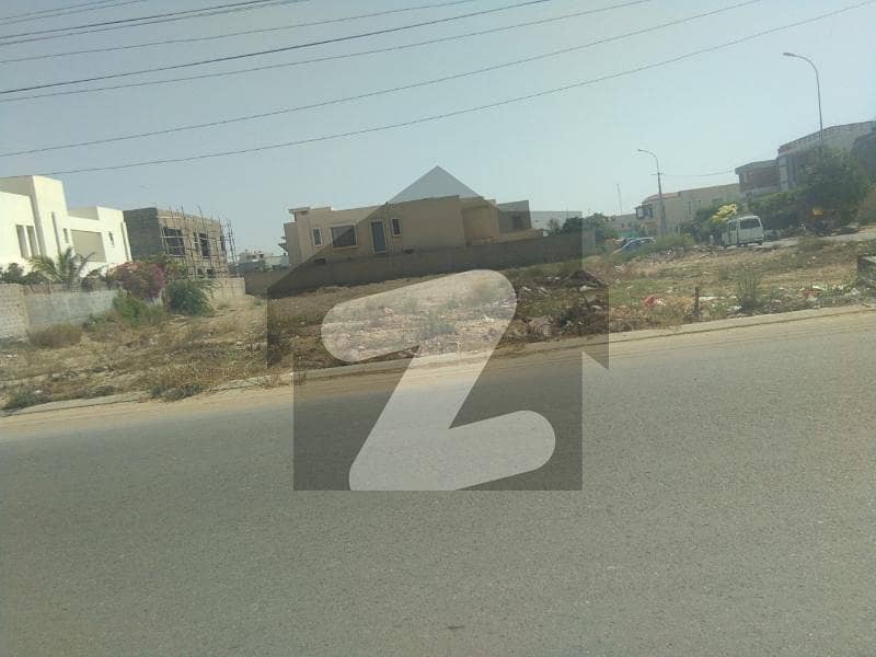 500 Yards Residential Plot For Sale On Gizri Street 5 Box Plot At Heighted Location