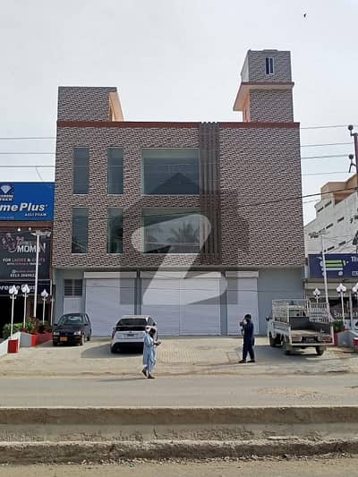 Ideal Location Commercial Building Available For Sale