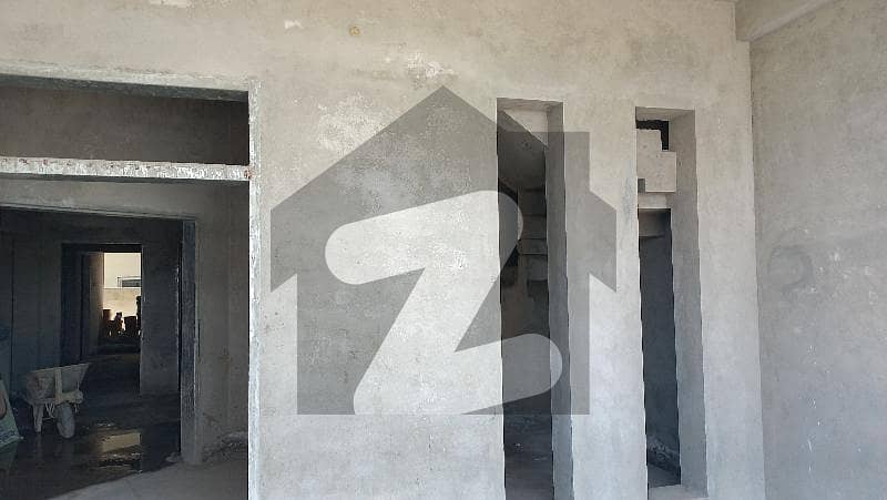 7 Marla Double Unit Grey Structure House Available For Sale in F-17 Islamabad.