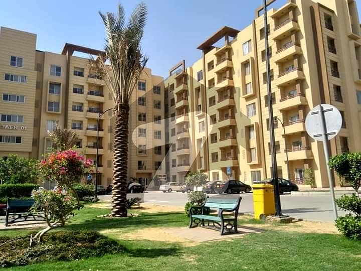 Precinct 19(950 Sq feet) 2bed flat Available for Rent in Bahria Town Karachi