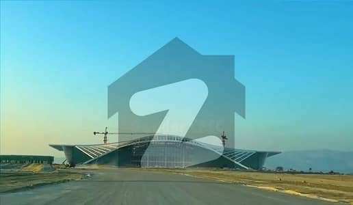 Airport Road 1000 Sq Yd High Rise Commercial Plot Is Available For Sale