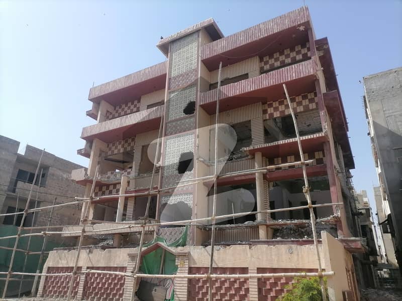 In Nazimabad 3 - Block A Flat For sale Sized 1200 Square Feet